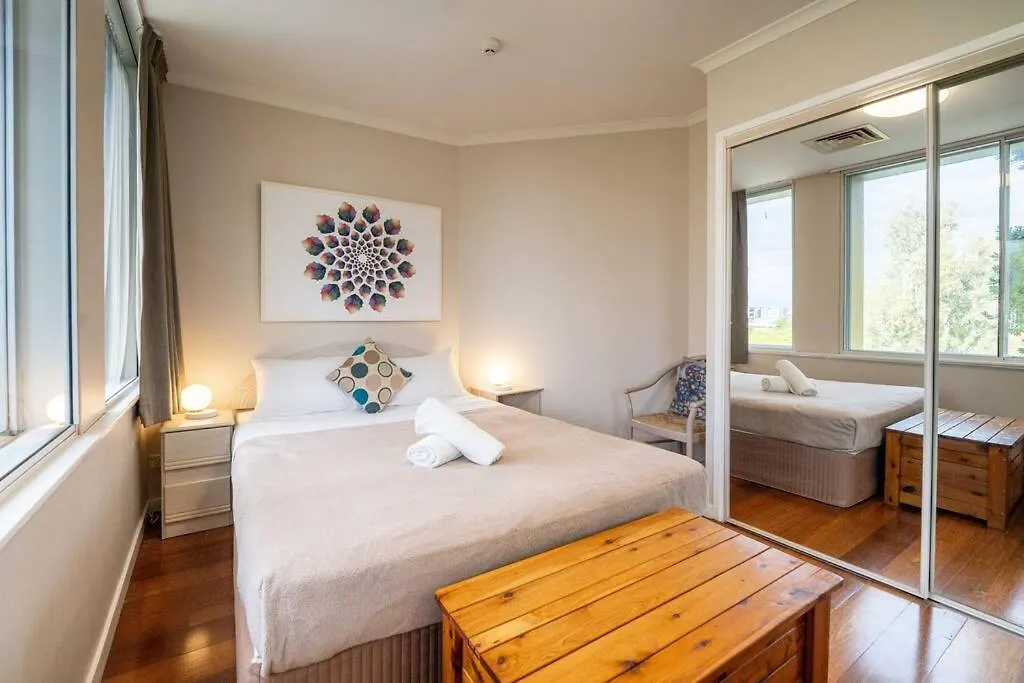 דירה בריסביין Quaint Auchenflower 1B1B Apt W Parking Close To Uq - Af304